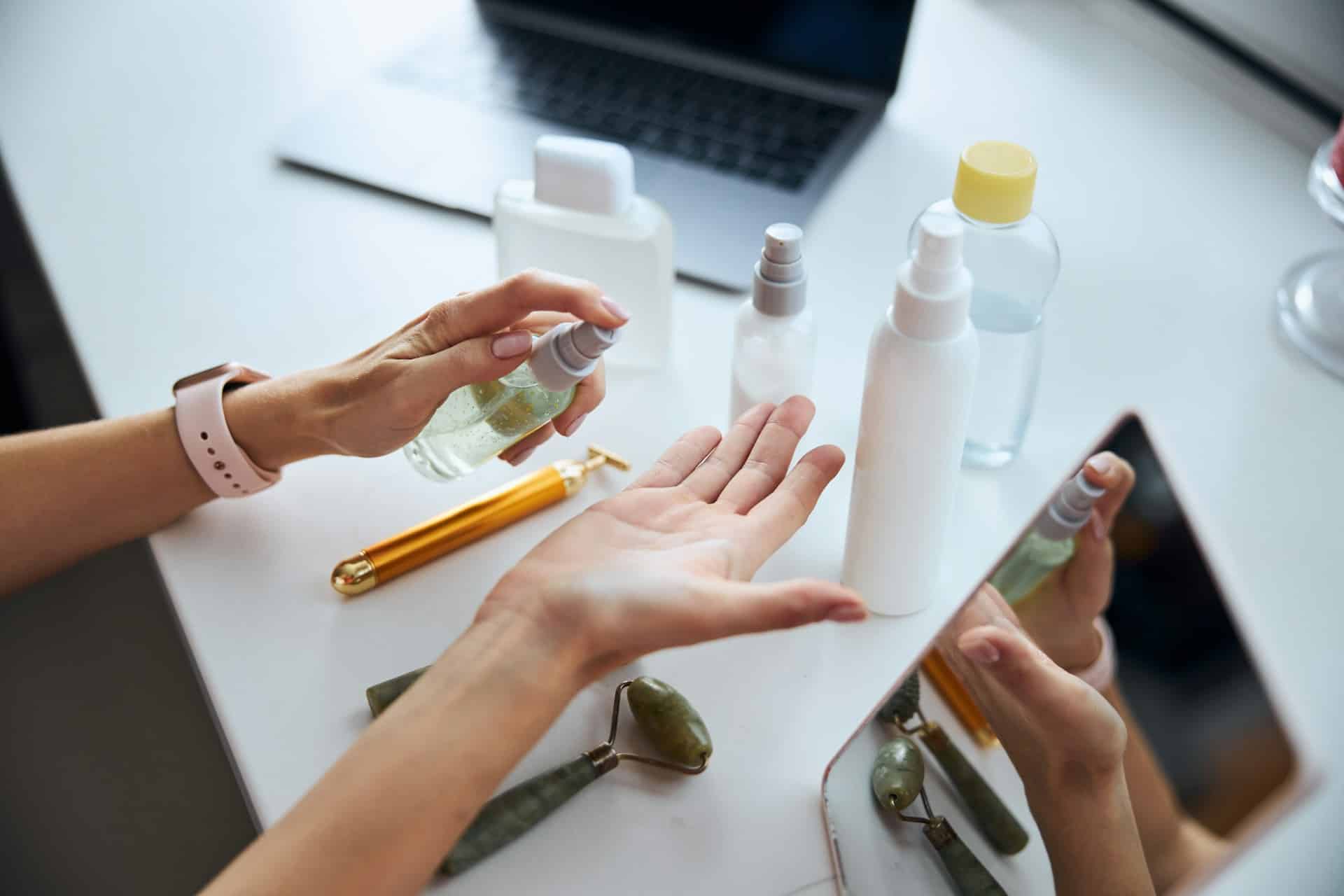 Layering Skincare Products